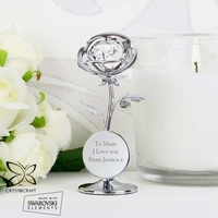 Crystocraft Rose Ornament