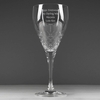 Cut Crystal Wine Glass