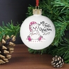 Cute Teddy My 1st Xmas Bauble
