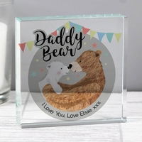 Daddy Bear Crystal Token