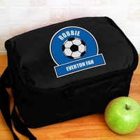 Dark Blue Football Fan Lunch Bag