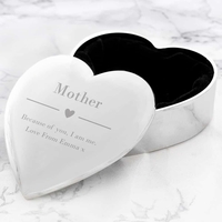 Decorative Heart Trinket Box