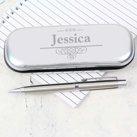Decorative Pen and Box Set