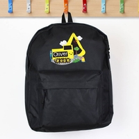 Digger Black Backpack