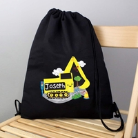 Digger Black Swim & Kit Bag