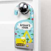 Digger Door Hanger