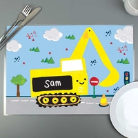 Digger Placemat