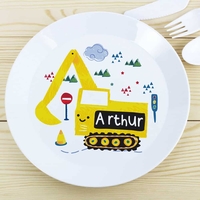 Digger Plastic Plate
