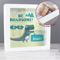 Dinosaur Fund and Keepsake Box