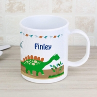 Dinosaur Plastic Mug