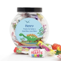 Dinosaur Sweets Jar
