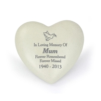 Dove Heart Memorial