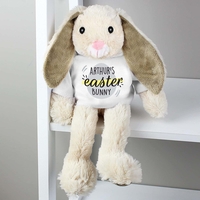 Easter Bunny Rabbit In T-Shirt