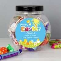Easter Chick Sweet Jar