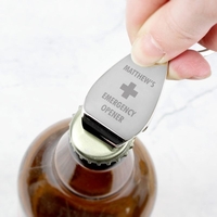 Emergency Bottle Opener Keyring