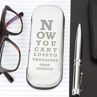 Eye Exam Glasses Case