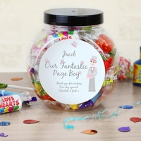 Fabulous Pageboy Sweet Jar