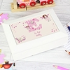 Fairy Letter White Jewellery Box