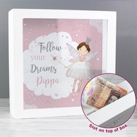 Fairy Princess Fund and Keepsake Box