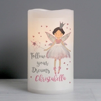 Fairy Princess Nightlight LED Candle