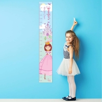 Fairy Tale Princess Height Chart