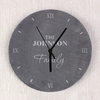 Family Slate Clock