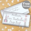 Fantastic Page Boy Milk Chocolate Bar