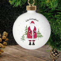 Father Christmas Bauble