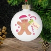 Felt Stitch Gingerbread Man Bauble