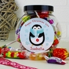 Felt Stitch Penguin Sweet Jar
