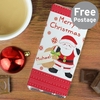Felt Stitch Santa Milk Chocolate Bar