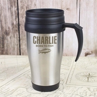 Fishing Travel Mug