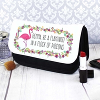 Flamingo Make Up Bag
