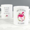 Flamingo Slim Mug