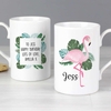 Flamingo Slim Mug