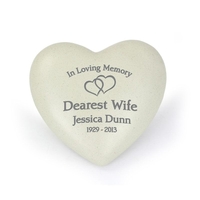Floating Hearts Heart Memorial