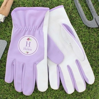 Floral Bouquet Medium Lilac Gardening Gloves