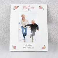 Floral Bouquet Mothers Day 4x6 Photo Frame