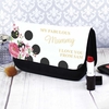 Floral Dot Make Up Bag