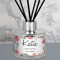 Floral Sentimental Reed Diffuser