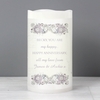 Floral Spiral LED Candle