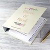 Floral Watercolour Wedding Planner