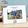 Football 6x4 White Wooden Photo Frame