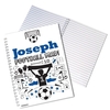 Football A5 Notebook
