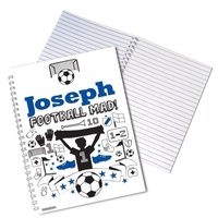 Football A5 Notebook
