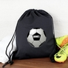 Football Black Swim & Kit Bag