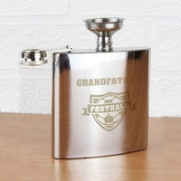 Football Hip Flask
