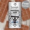 Football Milk Chocolate Bar