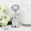 Forever in Our Hearts Crystocraft Rose Ornament