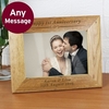 Formal 7x5 Wooden Photo Frame